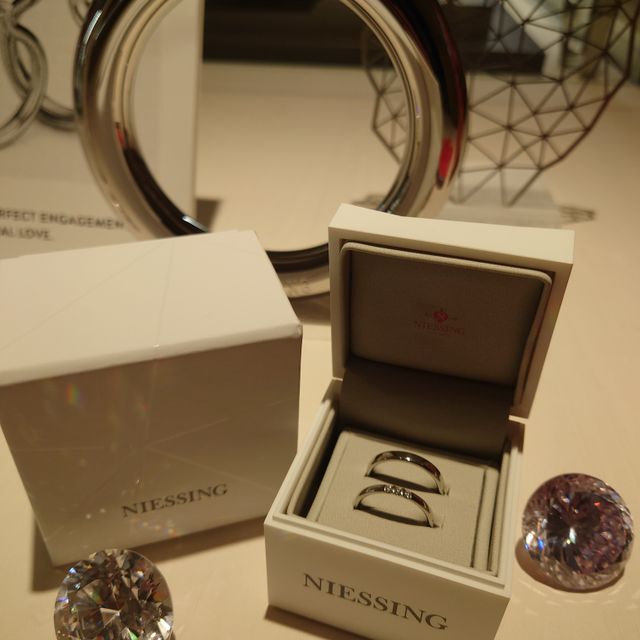 【NIESSING(ニーシング)の口コミ】 これまで知らなかったブランドでしたが、シンプルなデザインと技術力に惹…