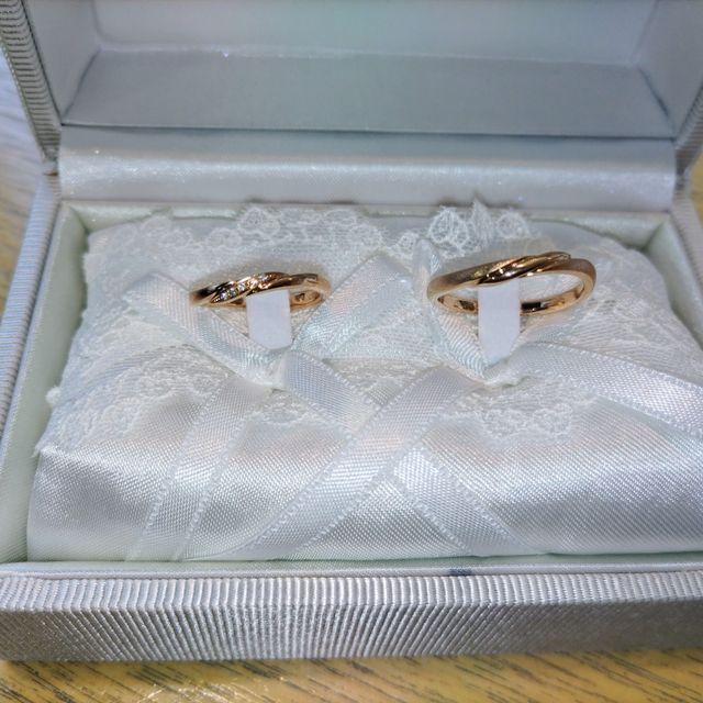 【JEWELRY STUDIO Advance(ジュエリースタジオアドバンス)の口コミ】 友人夫婦にお店を紹介してもらいました。百貨店のお店なども見て回りまし…