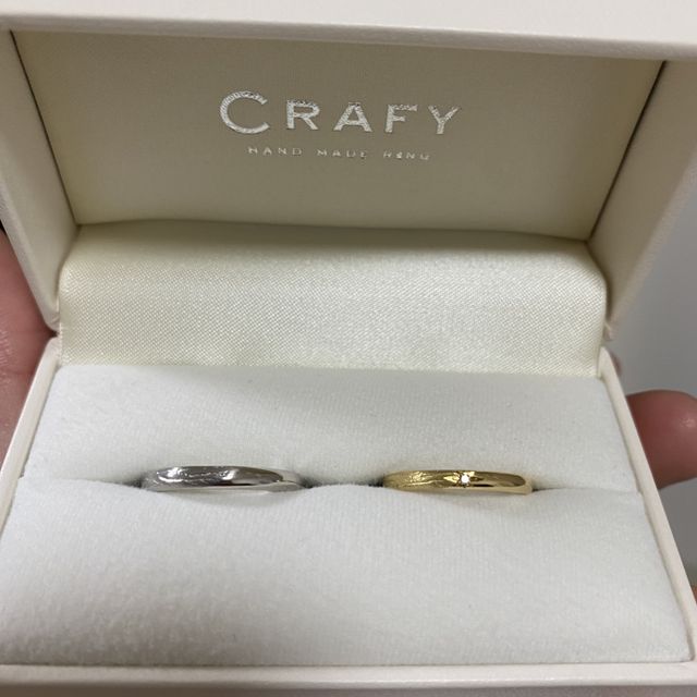 【CRAFY(クラフィ)の口コミ】 デザインに拘りたくて、色々とお店を巡ったのですが良いのがなくて。。。…