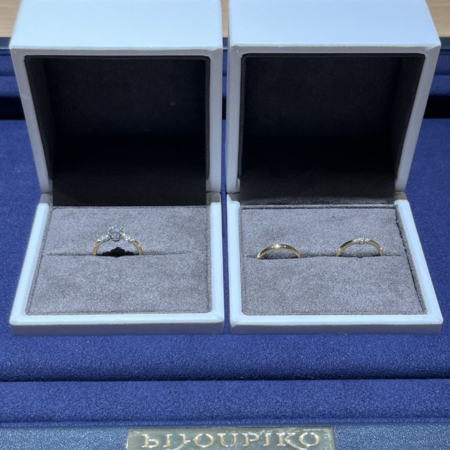 【BIJOUPIKO(ビジュピコ)の口コミ】 とても素敵な指輪を購入することができました。ダイヤの輝きが際立つデザ…