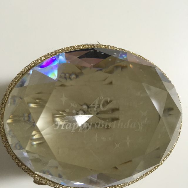 【4℃ BRIDAL(ヨンドシーブライダル)の口コミ】 やはり婚約指輪には絶対ダイヤモンドが欲しい！ということで、こちらにし…