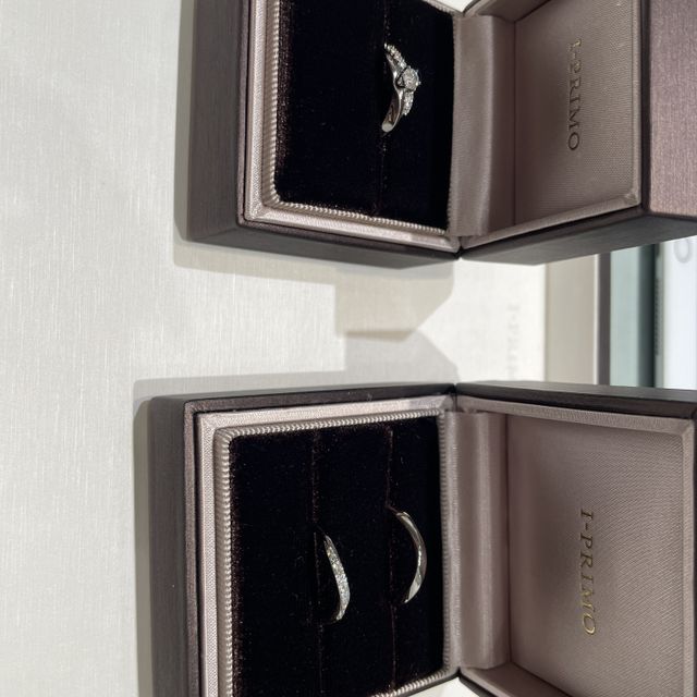 【アイプリモ(I-PRIMO)の口コミ】 自分の好みのイメージは決まっていたものの、指の長さや溝の深さなどを測…