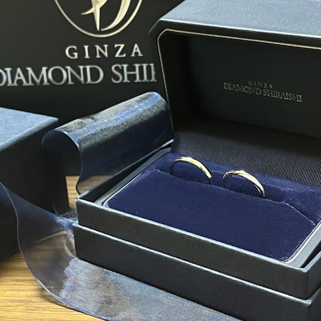 【銀座ダイヤモンドシライシの口コミ】 品質に見合った価格設定・豊富なデザインから選べる選択肢の多さ、永年保…