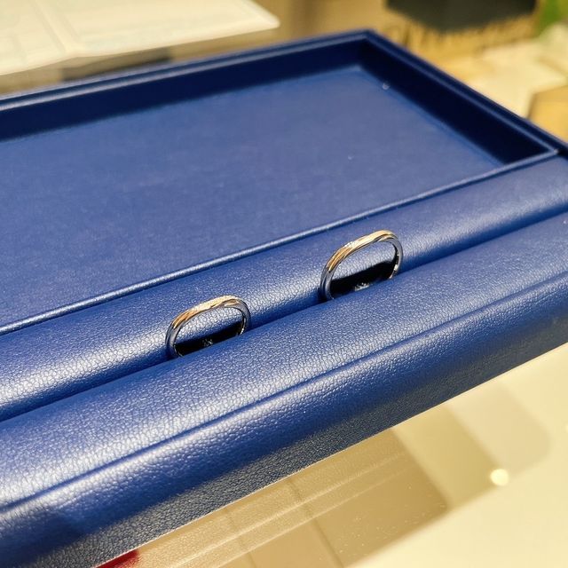 【銀座ダイヤモンドシライシの口コミ】 色んなお店を予約して実際に店舗に行ってデザインや値段を調べた。ネット…