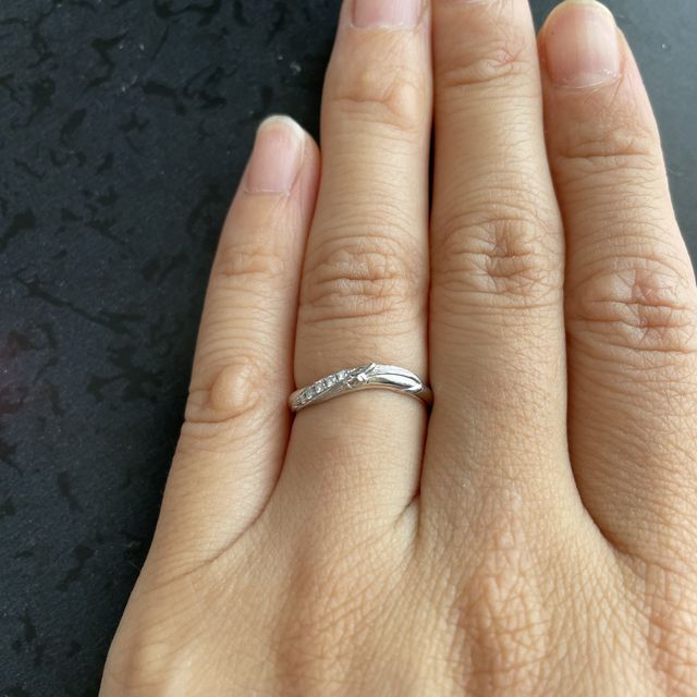 【ケイウノ ブライダル(K.UNO BRIDAL)の口コミ】 ディズニーデザインに惹かれました。ネットや結婚口コミサイトで調べたと…