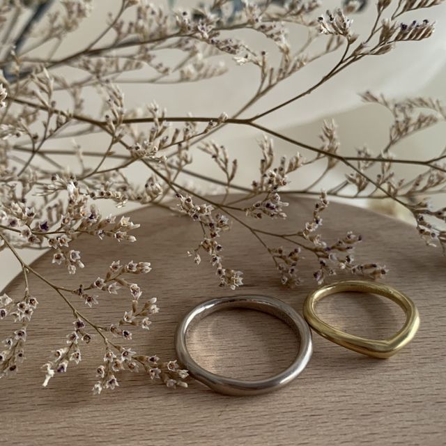 【atelier ST, CAT(アトリエ エスティーキャット)の口コミ】 シンプルだけど私たちらしさも欲しい、そしてずっと身につけていたい、そ…