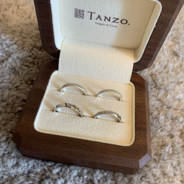 【TANZO.(鍛造指輪)の口コミ】 長く付けるものなので、シンプルで丈夫なもの、アフターサービスが充実し…
