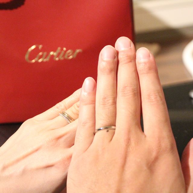 【カルティエ(Cartier)の口コミ】 ブランドイメージが良かった事で、初めからカルティエで購入すると決めて…