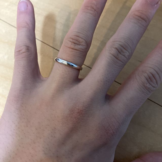 【BONDS(ボンズ)の口コミ】 指輪のデザインがシンプルなものでかつ、価格が安いものを探していた。店…