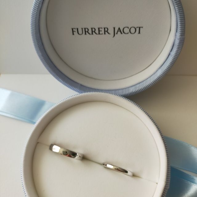 【【閉業】フラー・ジャコー(FURRER-JACOT)の口コミ】 シンプルなデザインの結婚指輪を探していました。
流行に縛られず、TPOを…