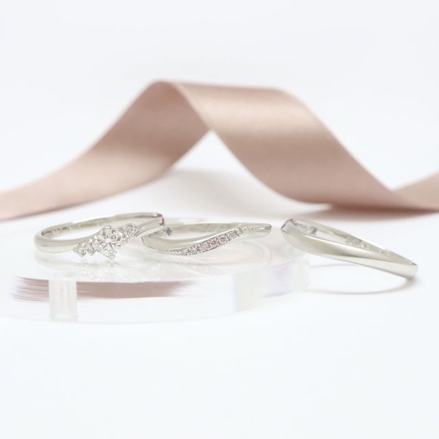 【LEGAN(レガン)の口コミ】 奥さんになる人が色々つけて形やデザインなどをこだわっていました。実際…