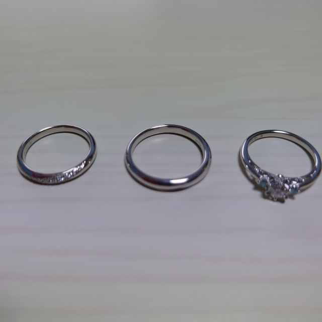 【ケイウノ ブライダル(K.UNO BRIDAL)の口コミ】 自分が欲しいデザインをデザイナーさんが作ってくれたので、それが決め手…