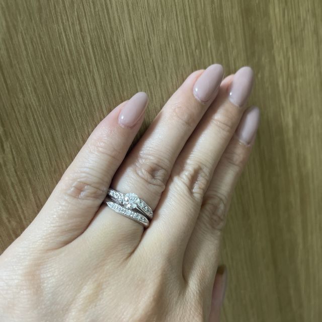 【宝寿堂(ほうじゅどう)の口コミ】 キラキラ重視で、かと言って派手すぎないスタイリッシュなデザイン。ダイ…