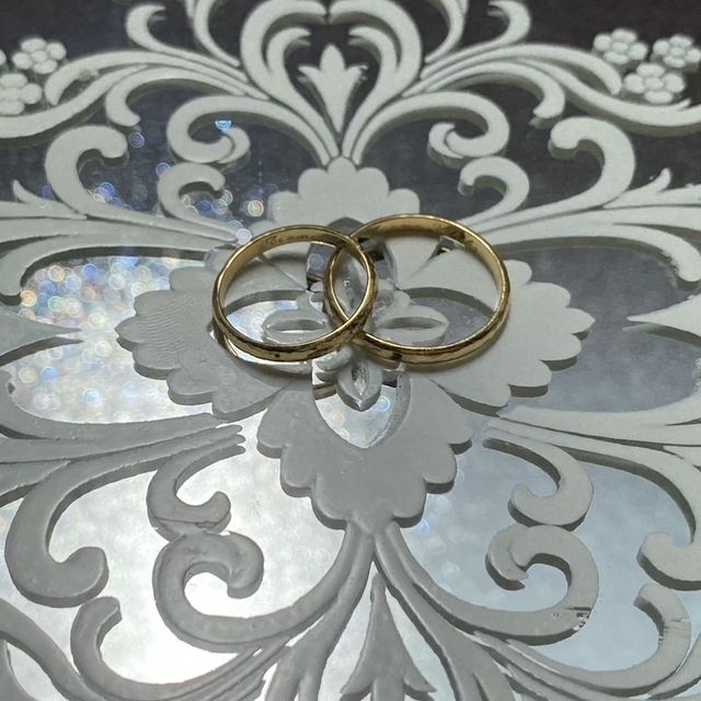 【湘南彫金工房 andfuseの口コミ】 18金イエローゴールドの指輪を自分達で手作り出来る事とお店の雰囲気が良…