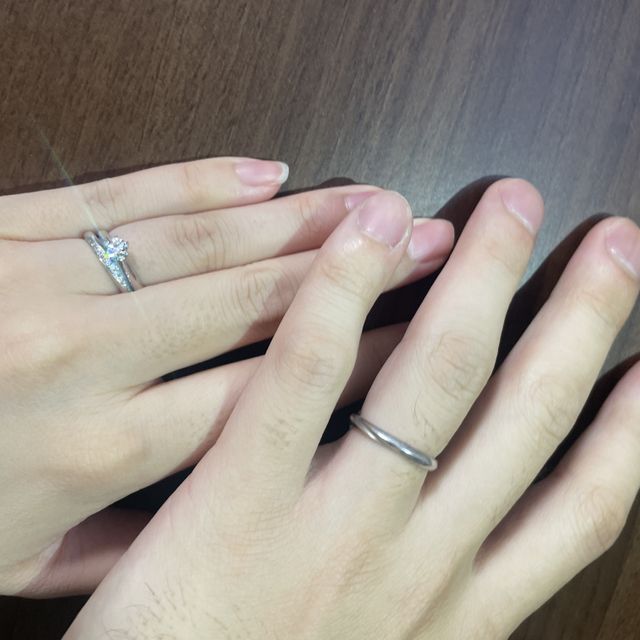 【アイプリモ(I-PRIMO)の口コミ】 これから先1番長く身につけるアクセサリーだからこそ、シンプルなものを探…