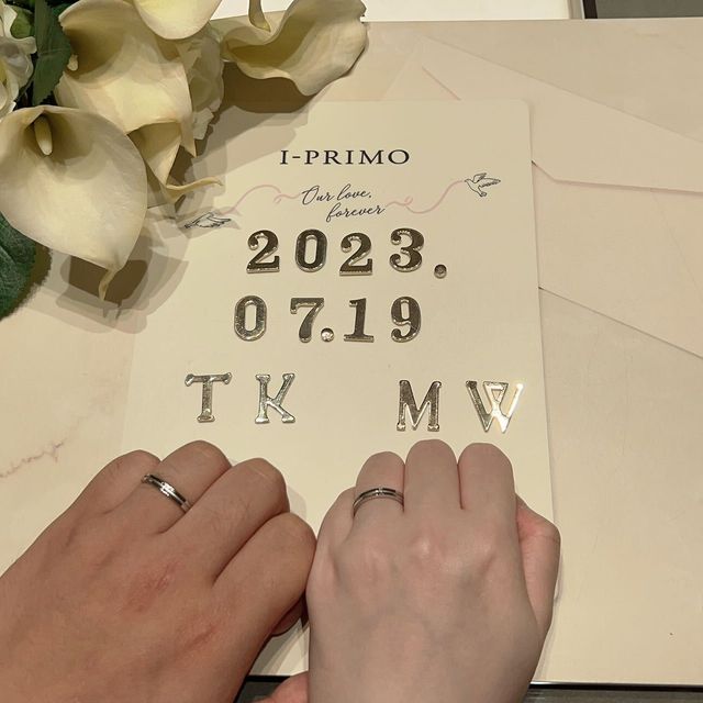 【アイプリモ(I-PRIMO)の口コミ】 彼女の意見を尊重しましたが、ネットで見るより実物の方が私は良く見え、…