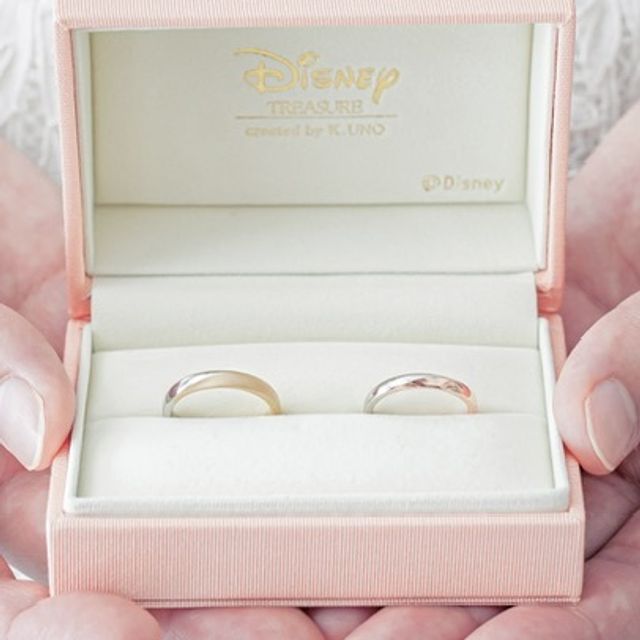 【ケイウノ ブライダル(K.UNO BRIDAL)の口コミ】 ディズニーデザインがあったので、ディズニー好きな私たちにはとてもとき…