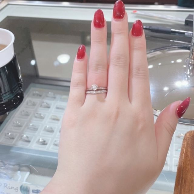 【宝寿堂(ほうじゅどう)の口コミ】 デザイン、価格、つけ心地、ダイヤモンドの質、アフターケア、全てが自分…