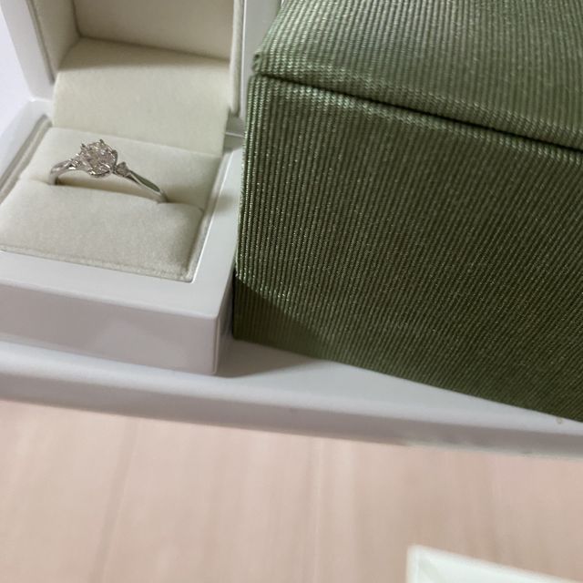 【LAPAGE(ラパージュ)の口コミ】 今回はダイヤだけ家族のお下がりでもらえたため、リフォームでの購入予定…