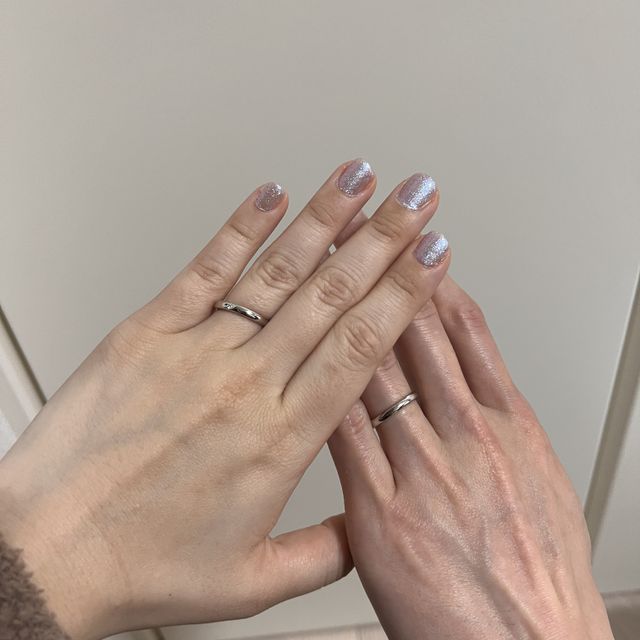 【アイプリモ(I-PRIMO)の口コミ】 派手なものは恥ずかしかったので、シンプルなデザインのものを探していま…