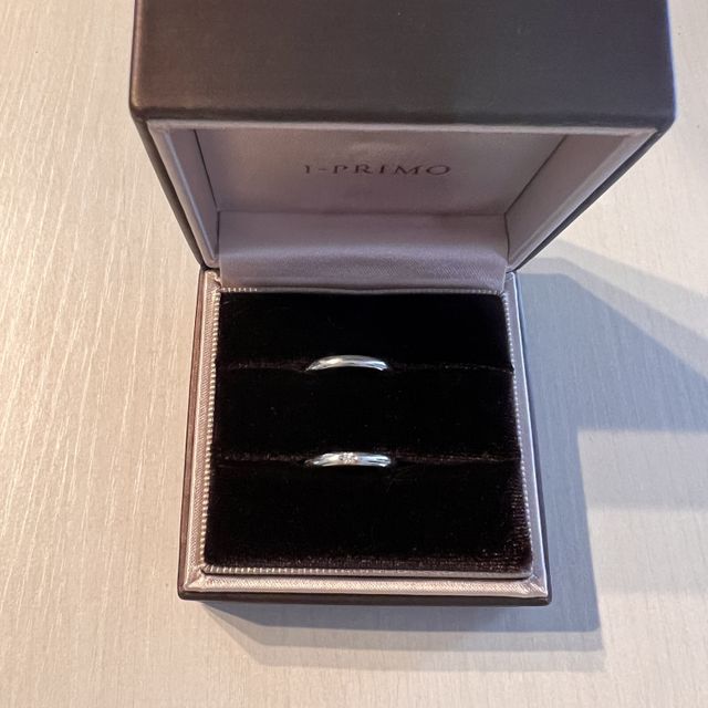 【アイプリモ(I-PRIMO)の口コミ】 派手なものは恥ずかしかったので、シンプルなデザインのものを探していま…