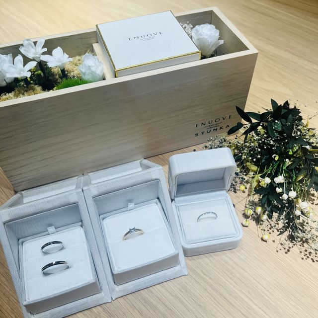 【ENUOVE(イノーヴェ)の口コミ】 周りの人達と似たようなものや同じデザインではなく、個性が光るものにし…