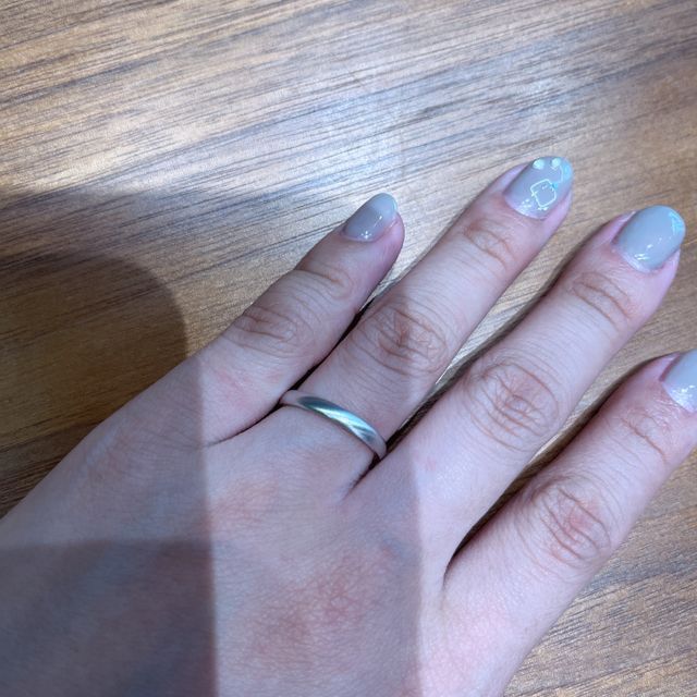 【BRILLIANCE+(ブリリアンスプラス)の口コミ】 オーダーメイドの指輪を検討していましたがオーダーメイドだと手作りが多…