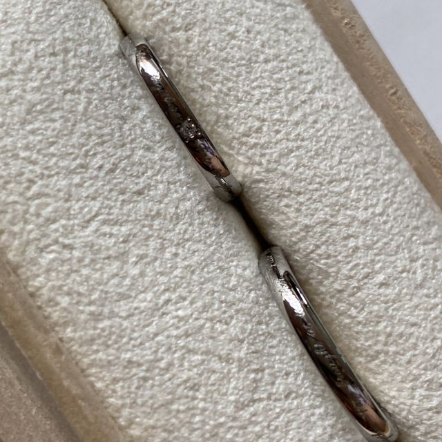 【atelier CraM(アトリエ クラム)の口コミ】 チタン素材を探していたところ、インターネットでアトリエクラムさんでチ…