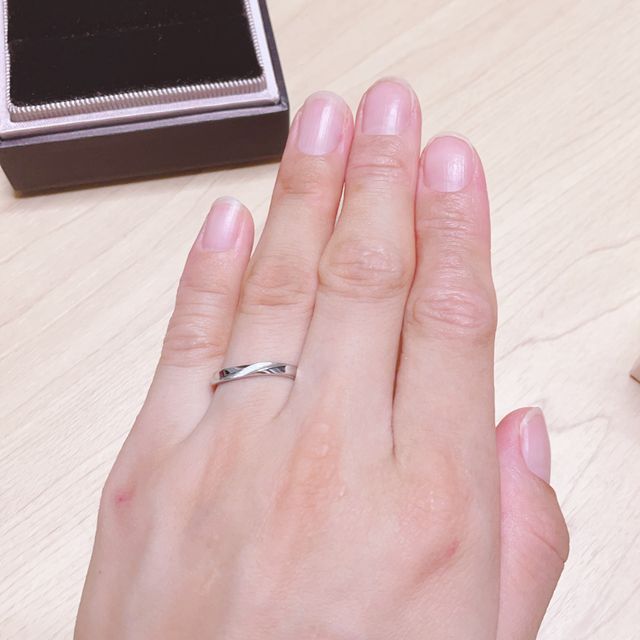 【アイプリモ(I-PRIMO)の口コミ】 いただいた婚約指輪もアイプリモだったので、割引などもあるため結婚指輪…