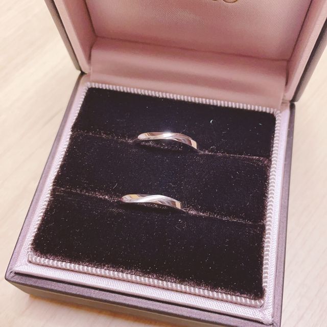 【アイプリモ(I-PRIMO)の口コミ】 いただいた婚約指輪もアイプリモだったので、割引などもあるため結婚指輪…