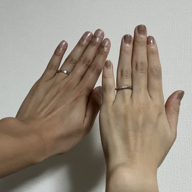 【TRECENTI(トレセンテ)の口コミ】 この指輪を購入した日は、午前中に別のブランドの指輪も見学しましたが、…