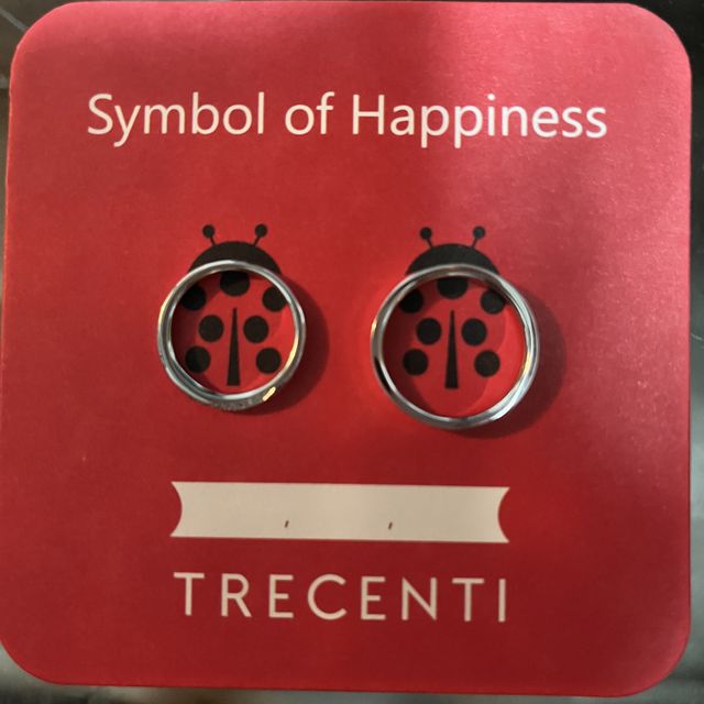 【TRECENTI(トレセンテ)の口コミ】 この指輪を購入した日は、午前中に別のブランドの指輪も見学しましたが、…