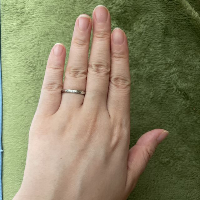 【アイプリモ(I-PRIMO)の口コミ】 デザインが控えめだけど品がありこちらにしました。丸みがあるフォルム、…