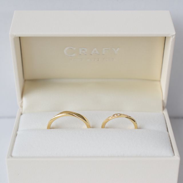 【CRAFY(クラフィ)の口コミ】 ブランド品の指輪を購入しようとしていましたが、
たまたまInstagramの投…