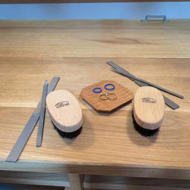 【CRAFY(クラフィ)の口コミ】 好きなブランドとかがなく、自分たちで作り世界で一つの指輪にしたかった…