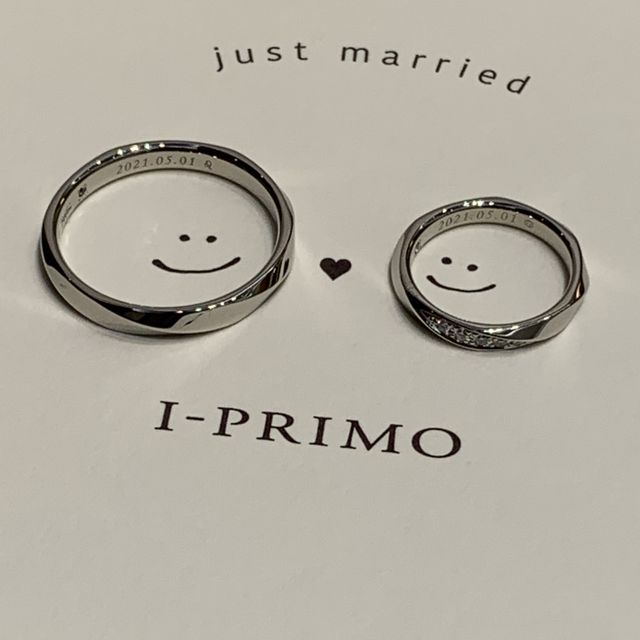 【アイプリモ(I-PRIMO)の口コミ】 リング試着をした当日に契約しなくても割引サービスなどない点が焦らさな…