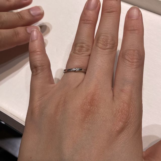 【アイプリモ(I-PRIMO)の口コミ】 最初は、ストレートで探していましたが、パーソナルハンド診断をして下さ…