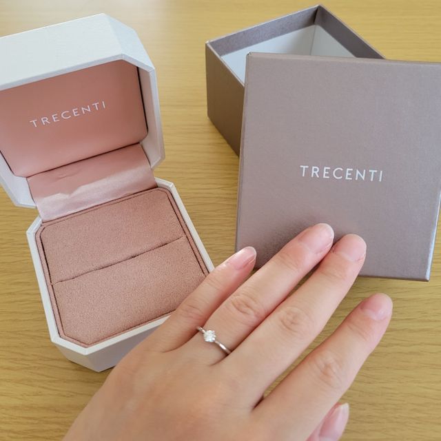 【TRECENTI(トレセンテ)の口コミ】 将来ずっと大事にしていきたいので、アフターサービスがしっかりしている+…