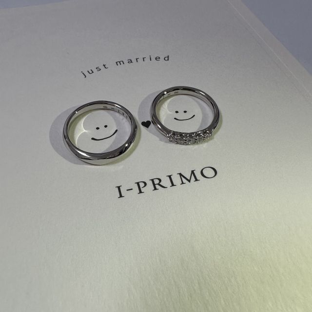 【アイプリモ(I-PRIMO)の口コミ】 ダイヤが付いているものがよく、ダイヤをはめている爪の部分がかなり小さ…