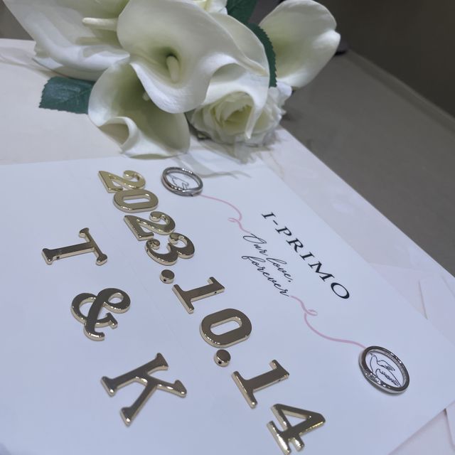 【アイプリモ(I-PRIMO)の口コミ】 コンビネーションでのデザインがなかなか
自分たちに合う指輪見つけられな…