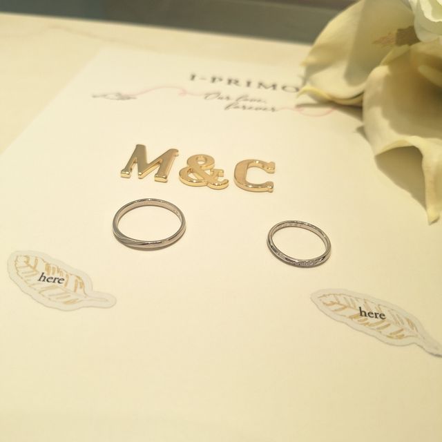 【アイプリモ(I-PRIMO)の口コミ】 シンプルではあるけれど、ダイヤモンドが
付いている物がよいなと探してい…