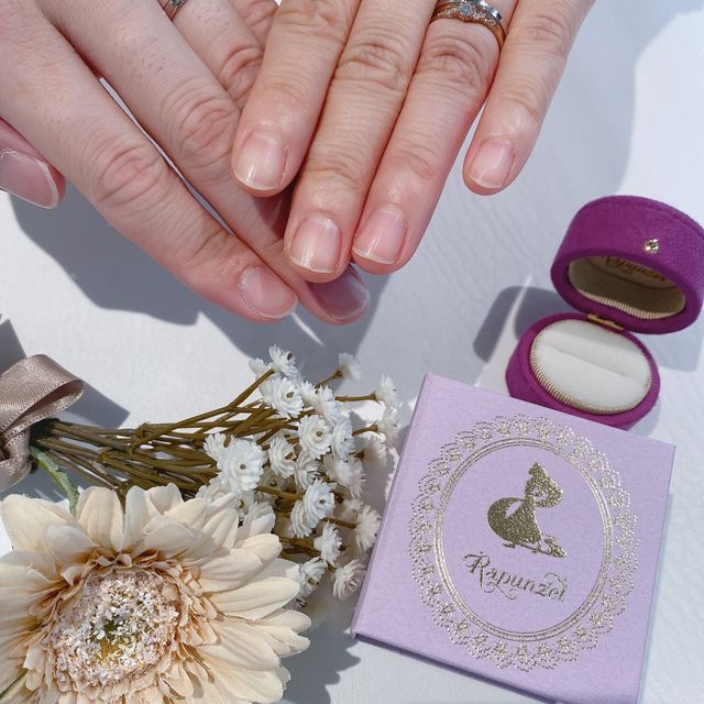 【アイプリモ(I-PRIMO)の口コミ】 普段使いでも気にならないデザインと付け心地を意識しました。指輪の細か…