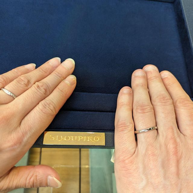 【BIJOUPIKO(ビジュピコ)の口コミ】 ダイヤがもう少し大きければもっといいのですが、デザイン上難しいとも納…