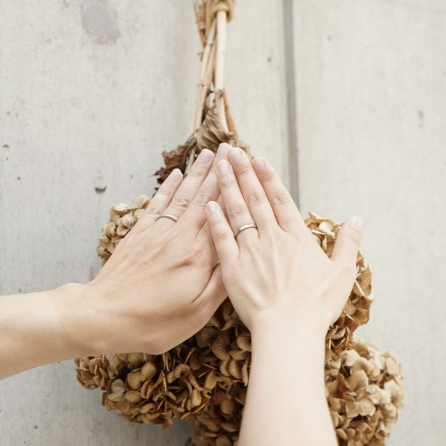 【THREE TREES(スリーツリーズ)の口コミ】 もともと結婚指輪は手作りしたいなと考えていたら、ちょうど友人からTHREE…