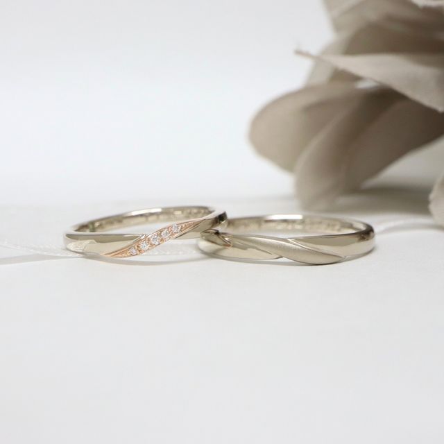 【LEGAN(レガン)の口コミ】 自身の手につけたときの見え方、指輪の付け心地を意識しこのデザインにし…