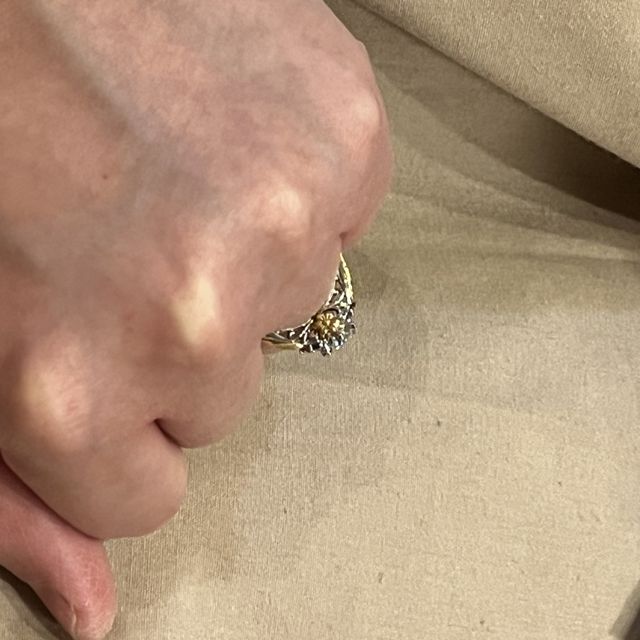 【ケイウノ ブライダル(K.UNO BRIDAL)の口コミ】 ディズニーデザインで、受け継いだダイヤの指輪を作りたかったためケイウ…