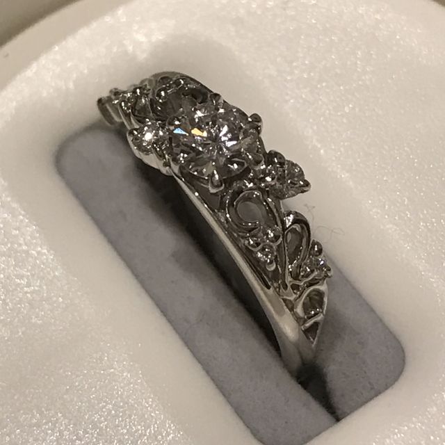 【JEWELRY  KAMATA(ジュエリーかまた)の口コミ】 何件もの中でなかなか決められず、最後に行ったのがこのお店でした。
希望…