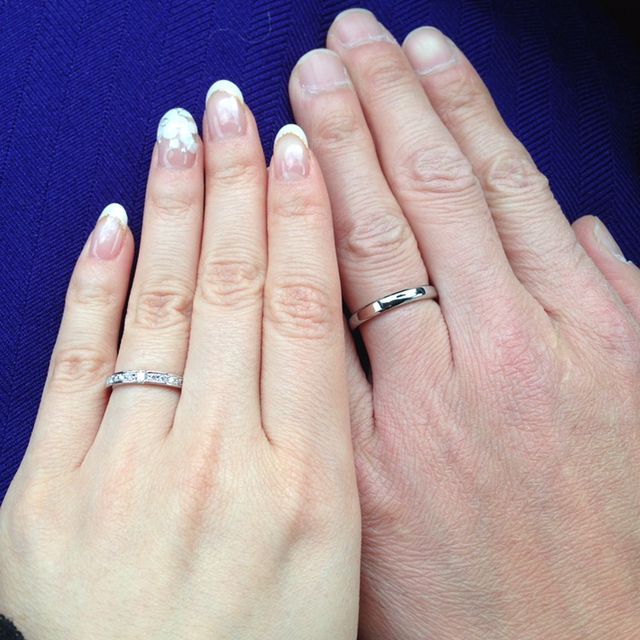 【TRECENTI(トレセンテ)の口コミ】 双子ダイヤモンドという名前に惹かれました。本来だと１つのダイヤモンド…