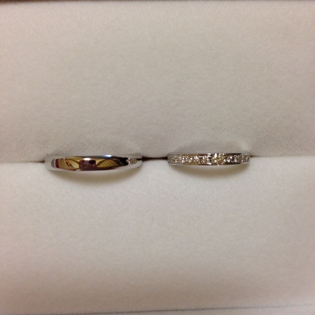 【TRECENTI(トレセンテ)の口コミ】 双子ダイヤモンドという名前に惹かれました。本来だと１つのダイヤモンド…