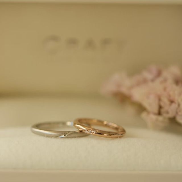 【CRAFY(クラフィ)の口コミ】 「指輪は欲しいけど、ブランドにこだわりはないなあ&hellip;」と考えてい…